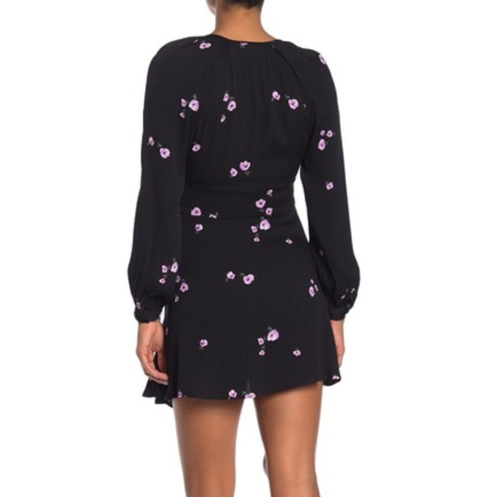 Equipment | Alexandria Floral V-Neck Dress | 10 - Picture 2 of 2